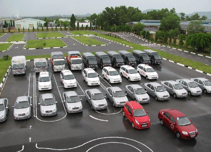 Học lái xe Ô Tô - Bài 1: Xuất phát