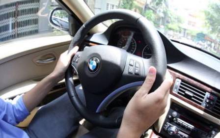 Học lái xe Ô Tô - Bài 4 Vệt bánh xe trên đường vuông góc