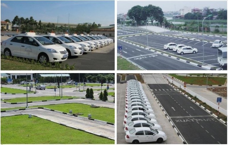 Học lái xe Ô Tô - Bài 12 Bài thi sát hạch Dừng khẩn cấp